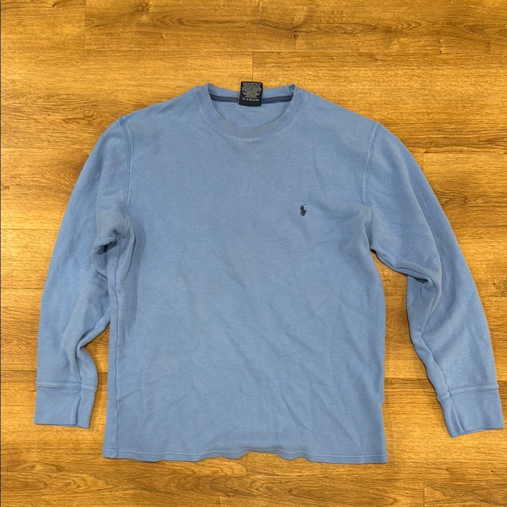 Polo Ralph Lauren Blue Long Sleeve Shirt
